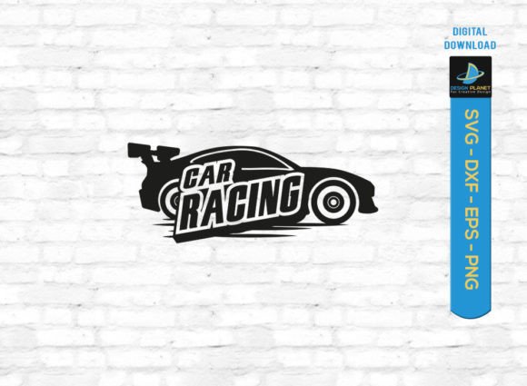 About Car Racing SVG: Graphics for Crafts