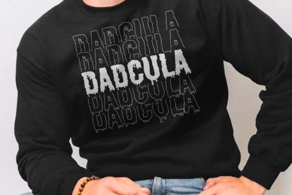 Dadcula SVG: Spooky Dad Graphics for Crafts