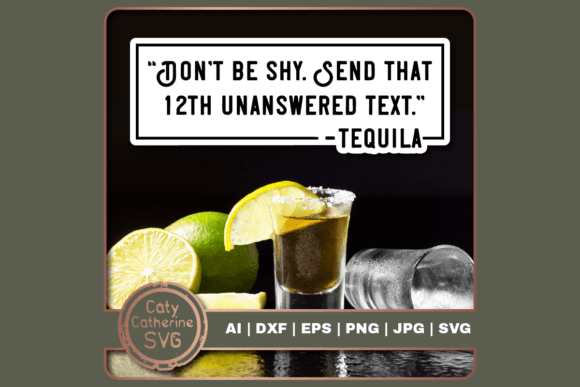 Don’t Be Shy Send That Unanswered Text: Graphics for Crafts & Local Branding