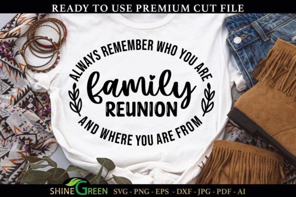Family Reunion Quote Graphics for Crafts