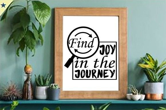 Find Joy in the Journey: Graphics for Crafts & Content