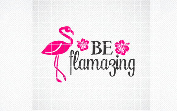 Flamingo SVG Graphics for Crafts & Creative Design
