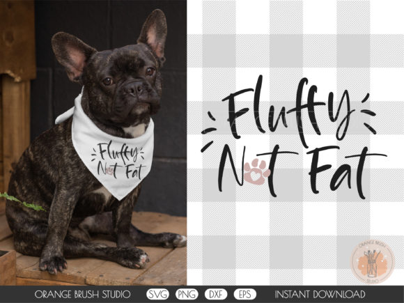 Funny Dog Bandana SVG Funny Quote Design