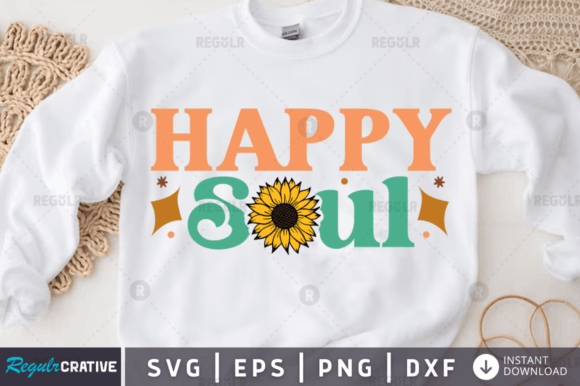 Happy Soul SVG Design: Crafts & Graphics Review