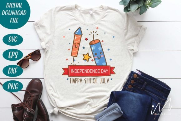 Independence Day SVG Graphics for Crafts