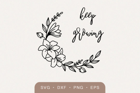 Keep Growing: Graphics for Crafts & Editorial Warmth