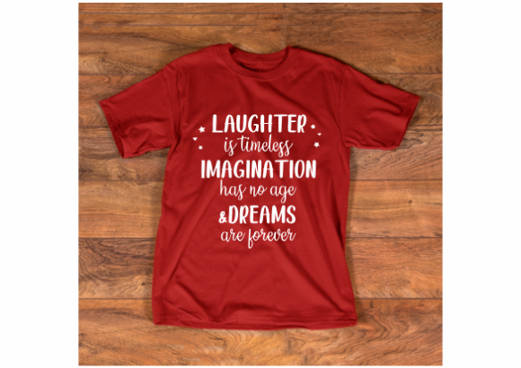 LAUGHTER is TIMELESS SVG, POSITIVE SVG