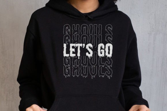 Lets Go Ghouls SVG: Halloween Graphics for Crafts & Branding