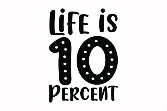 Life is 10 Percent SVG: Crafts & Graphics Review