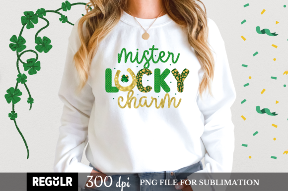 Mister Lucky Charm SVG