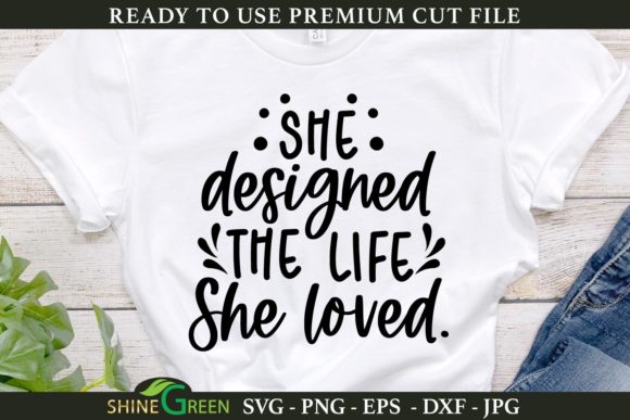 Motivational SVG Graphics for Crafts Brands
