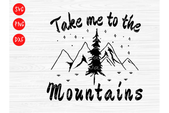 Mountains PNG: Take Me to the Mountains